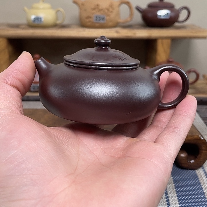 紫砂茶壶原矿手工紫砂壶