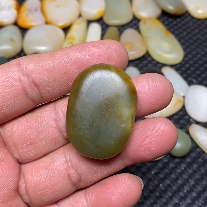 和田玉（白玉）珠宝奇石未镶嵌