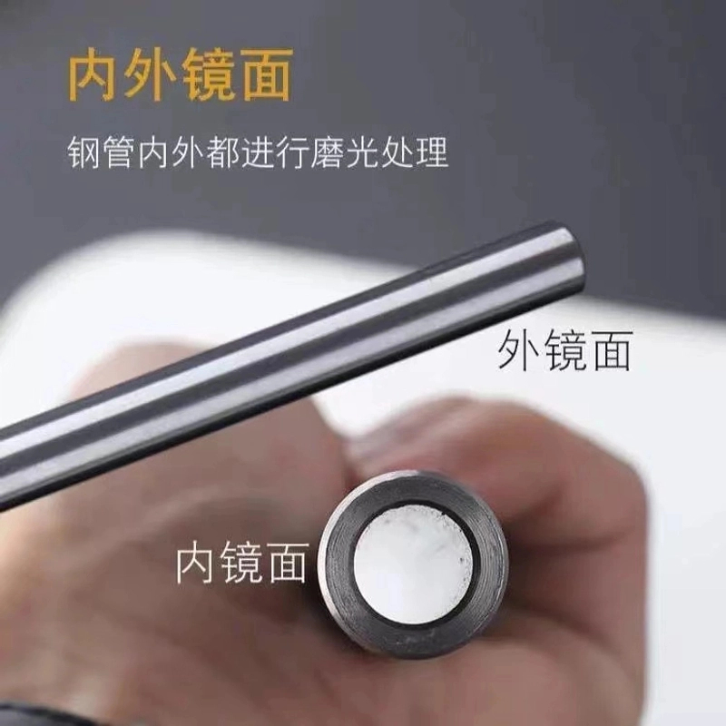 无缝钢管42cr铬钼合金管型号齐全内5.48 6 7 8 9液压专用防爆耐磨