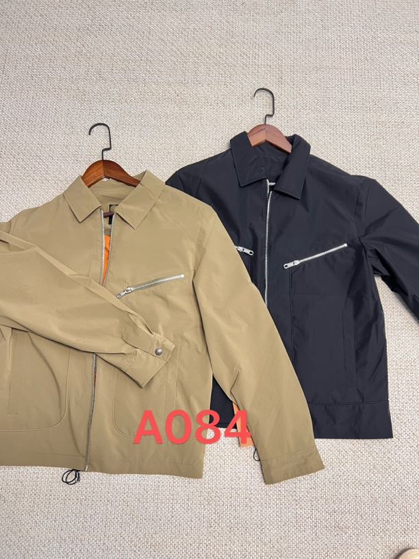 8827 老伙计杰 拉链款外套