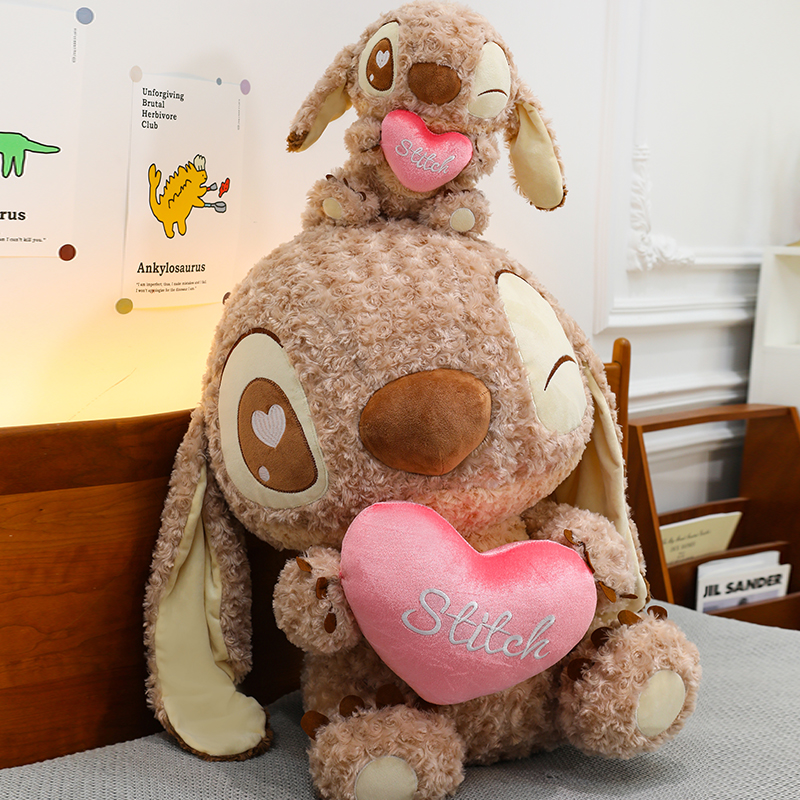 爆款巧克力史迪仔超软玩具系列生日礼物公仔史迪奇情人节玩偶毛绒