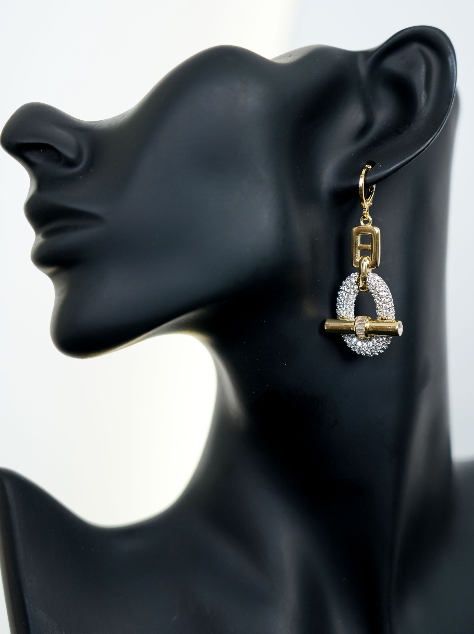 铜合金耳饰 耳环