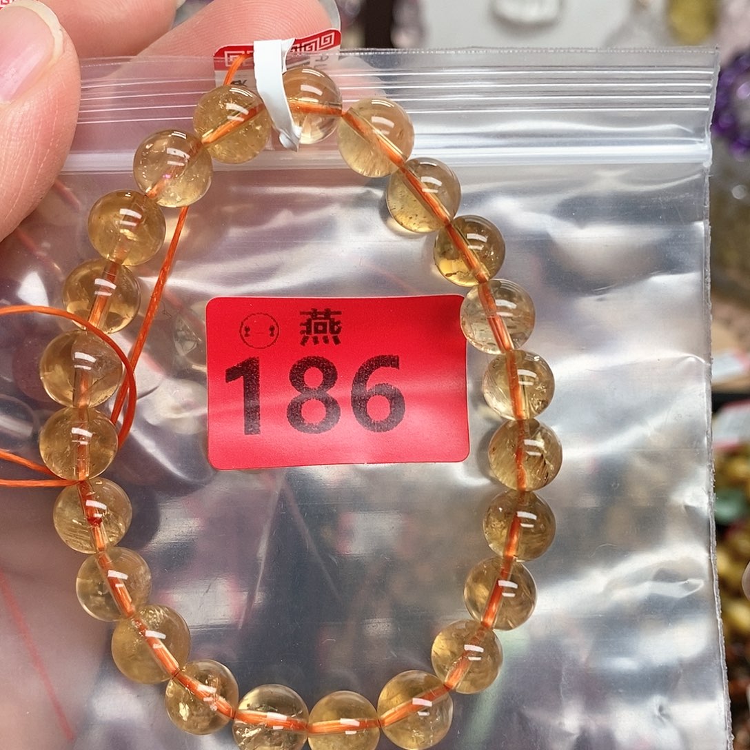 水晶手链未镶嵌多样性发一