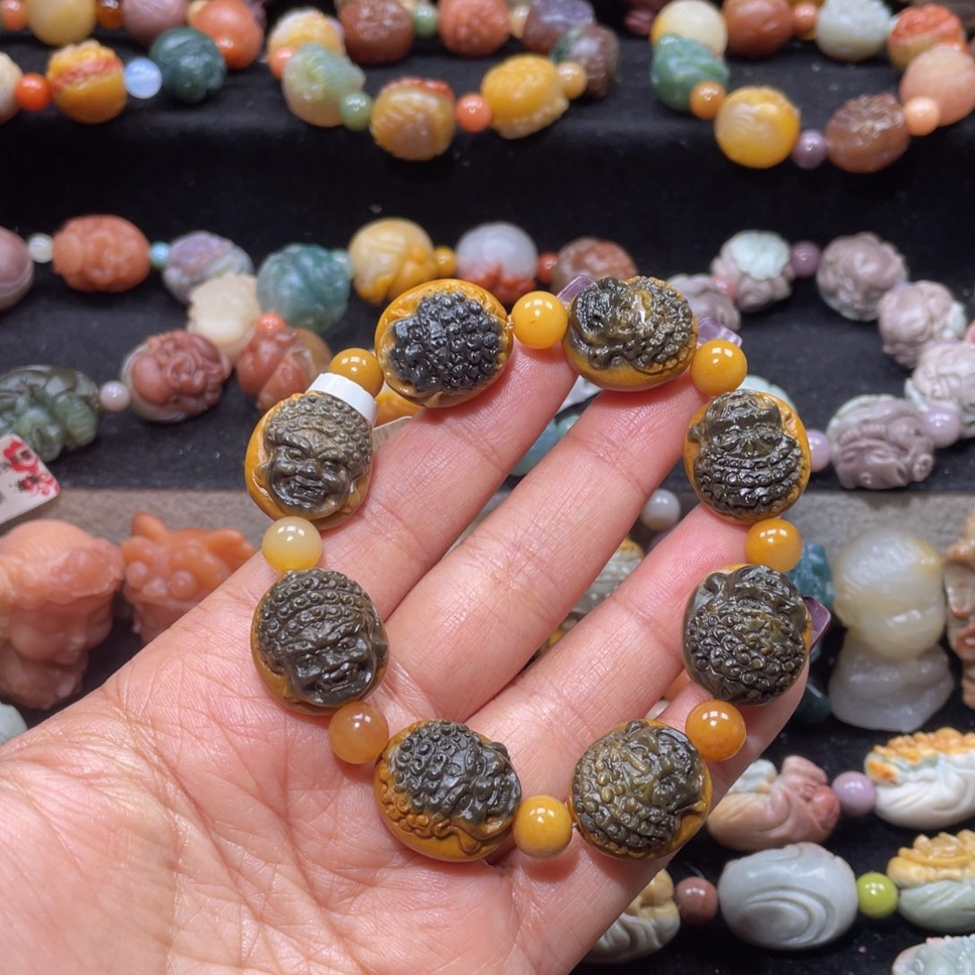 石英质玉手链未镶嵌