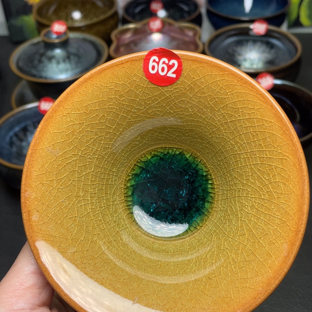 茶盏662 建窑建盏茶盏