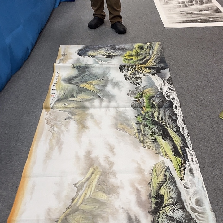 国画今日国画作品欣赏