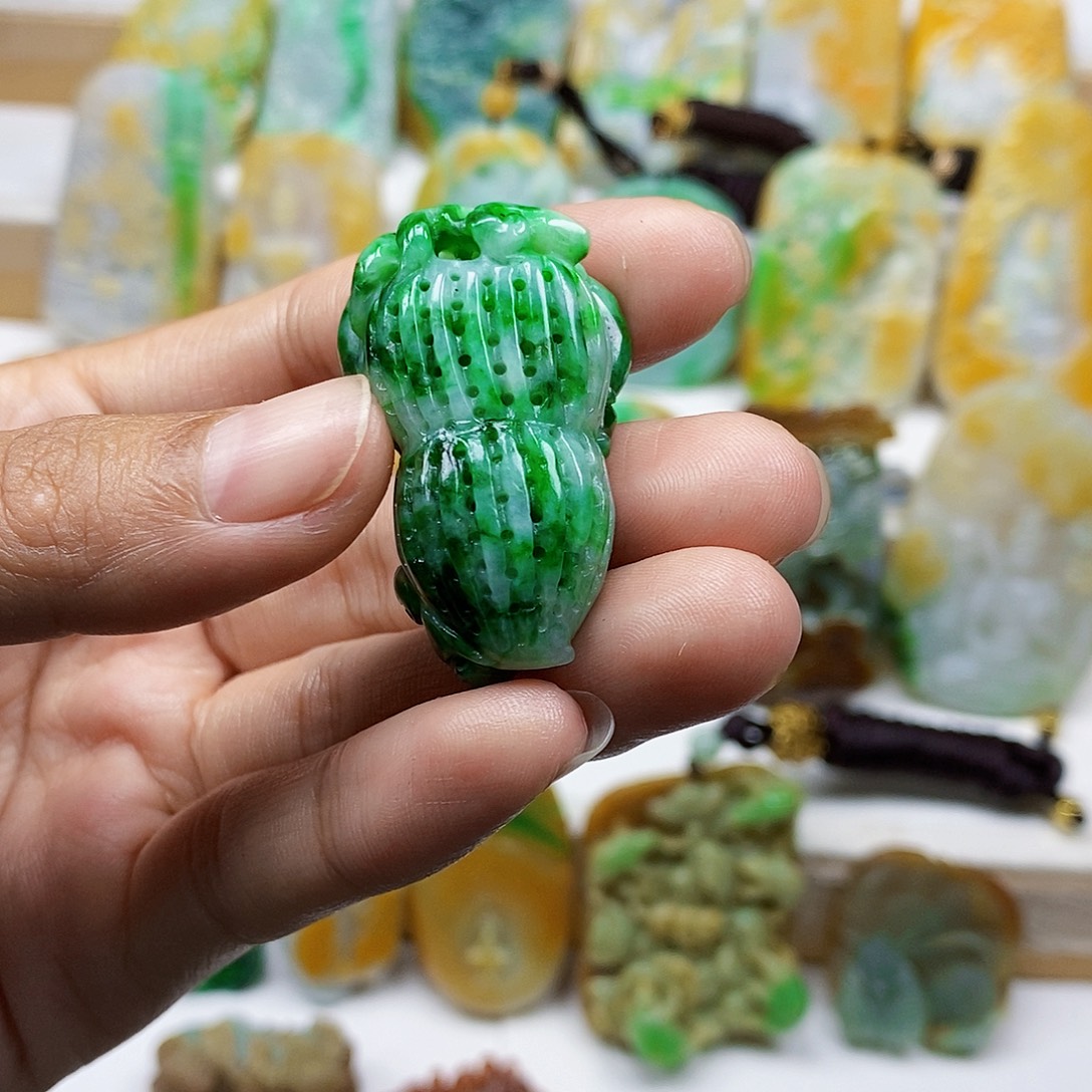 未镶嵌定制翡翠天然翡翠A货