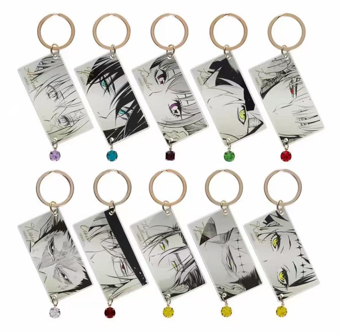 【鹿鹿拆谷】驱魔少年眼神挂件 盲盒默认代拆