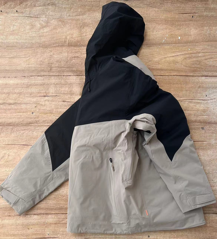 525-三合一全压胶软壳-绒-服，防风防雨8000+，男女款，内胆可拆卸