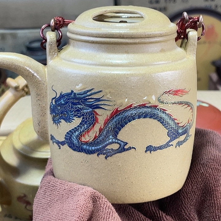 紫砂茶壶宜兴紫砂壶