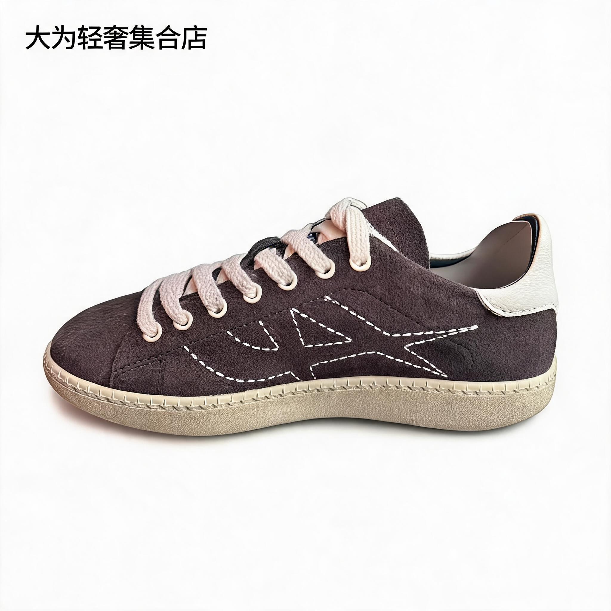 【大为商品】ASH-艾希-百搭时尚复古经典平底女款休闲鞋-假一罚三