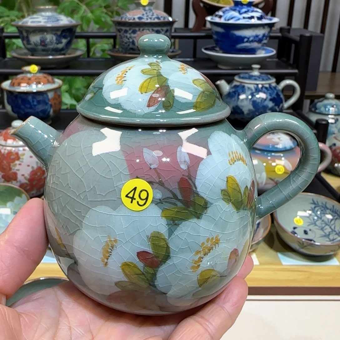 景德镇陶瓷手绘茶具