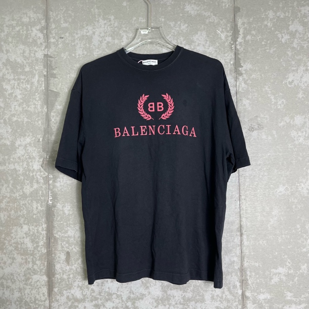 未使用 Balenciaga/巴黎世家 S*1/巴黎世家麦穗短袖/11552