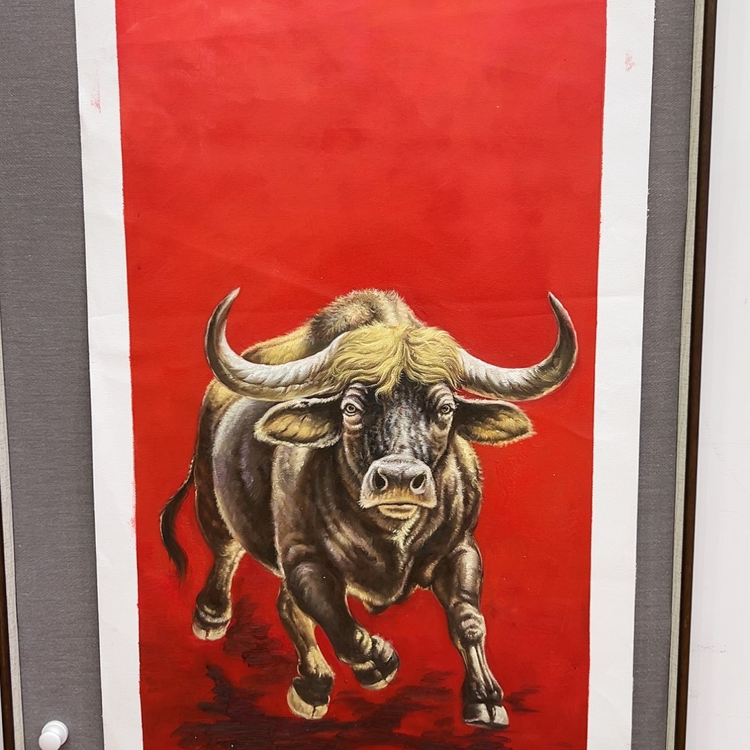 国画二郎展览原作