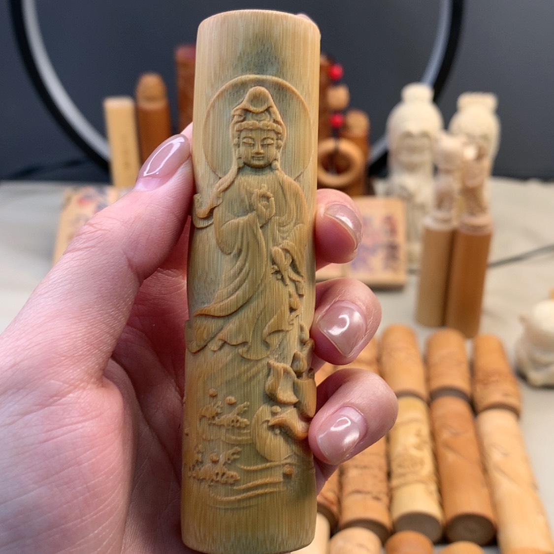 【闪购商品】竹，*园实心竹哈哈哈哈哈