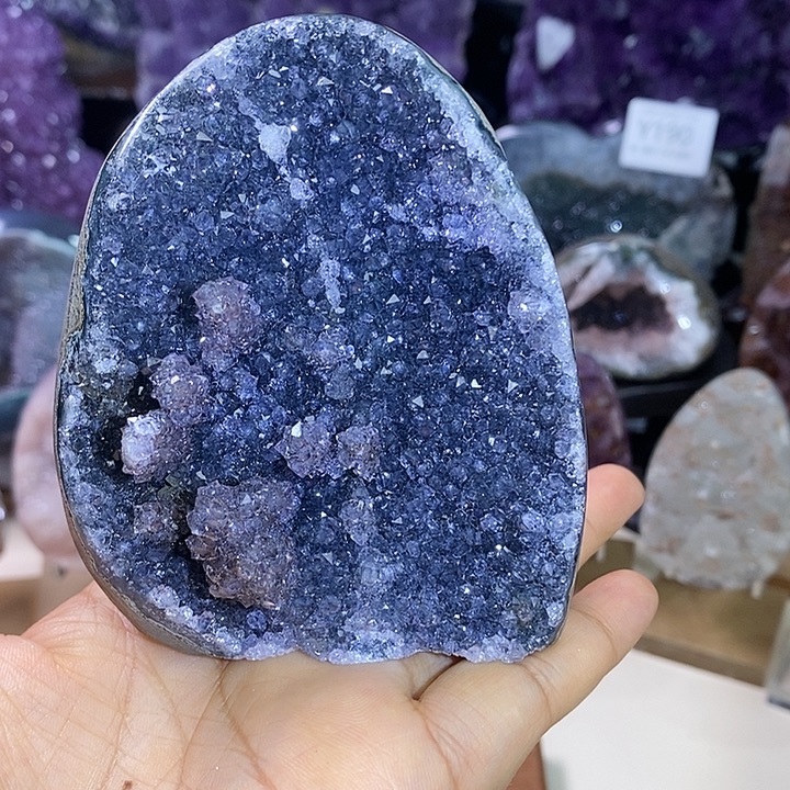 未镶嵌紫晶大型摆件（非配饰）