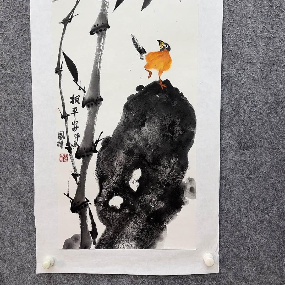 国画王国强老师作品欣赏