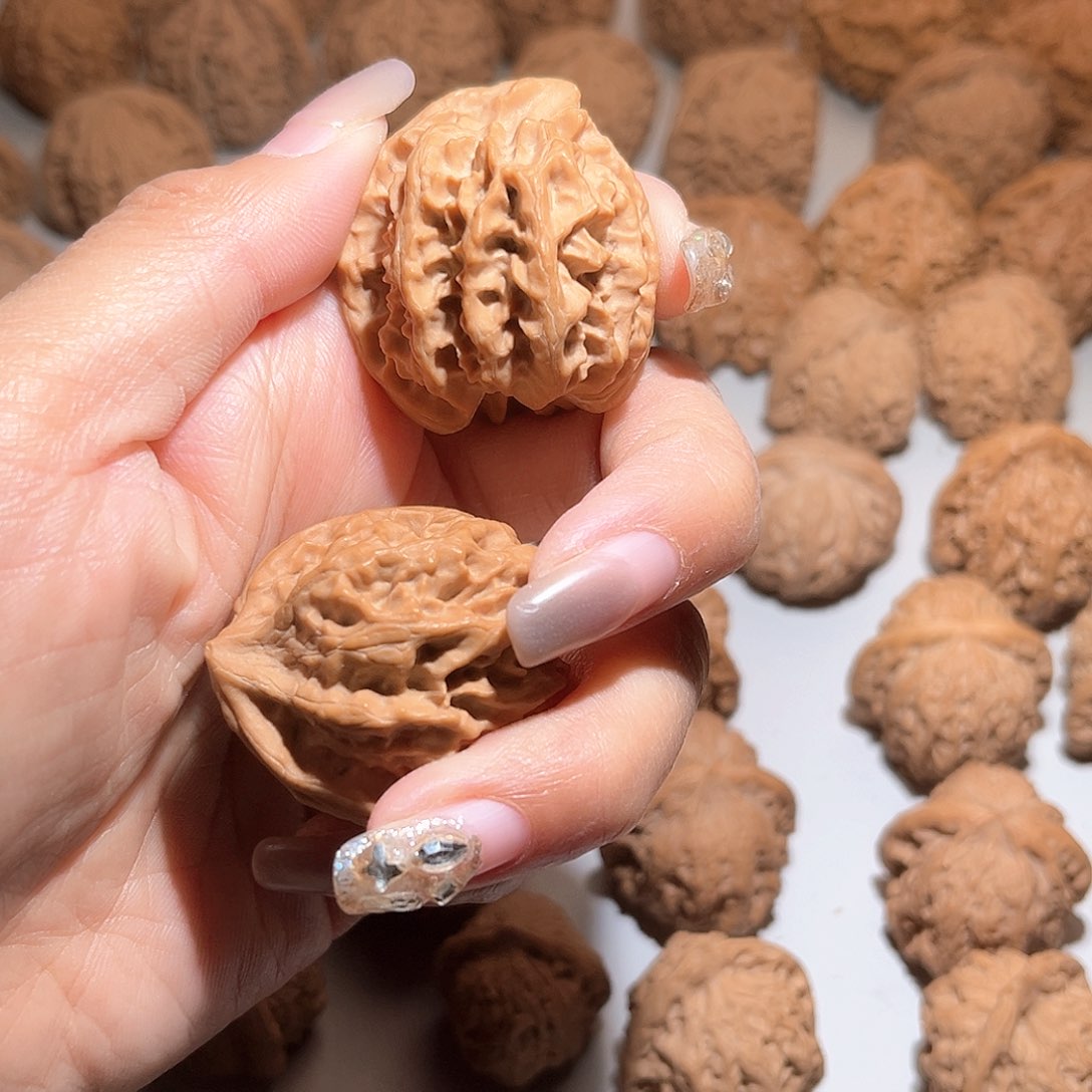 桃核把件z*文玩核桃