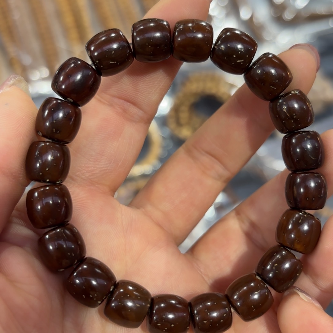 紫金鼠手串高货全品直切