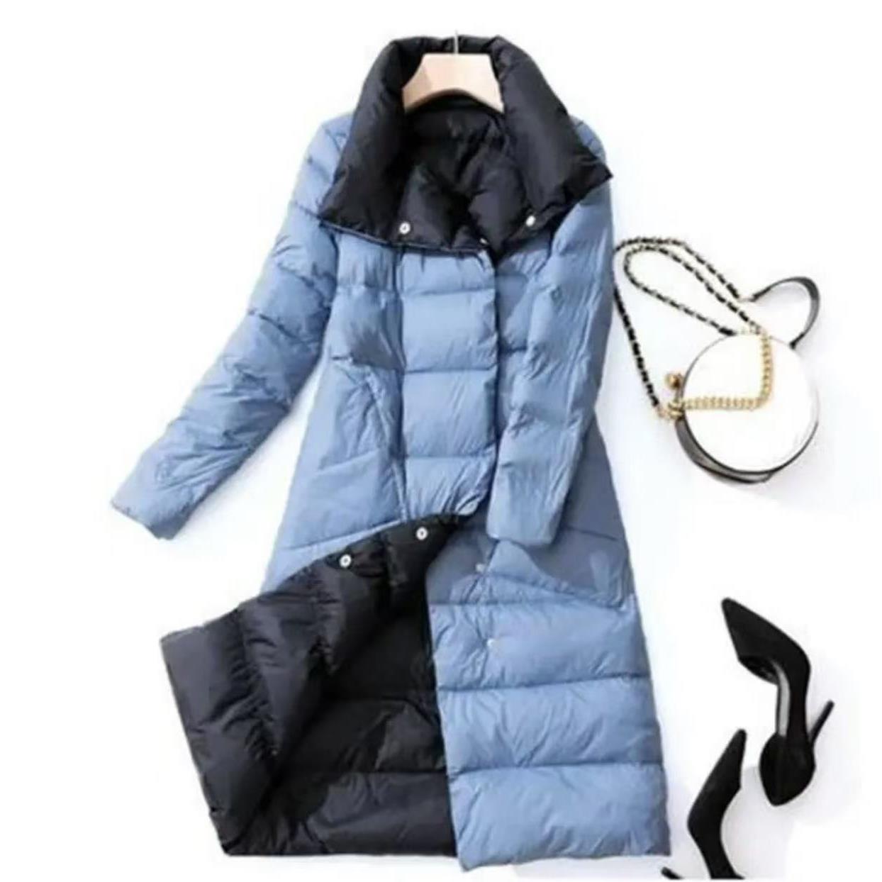 【羽绒服】索尼尔保羅冬季保暖加绒加厚款外套女装12609[YZM]