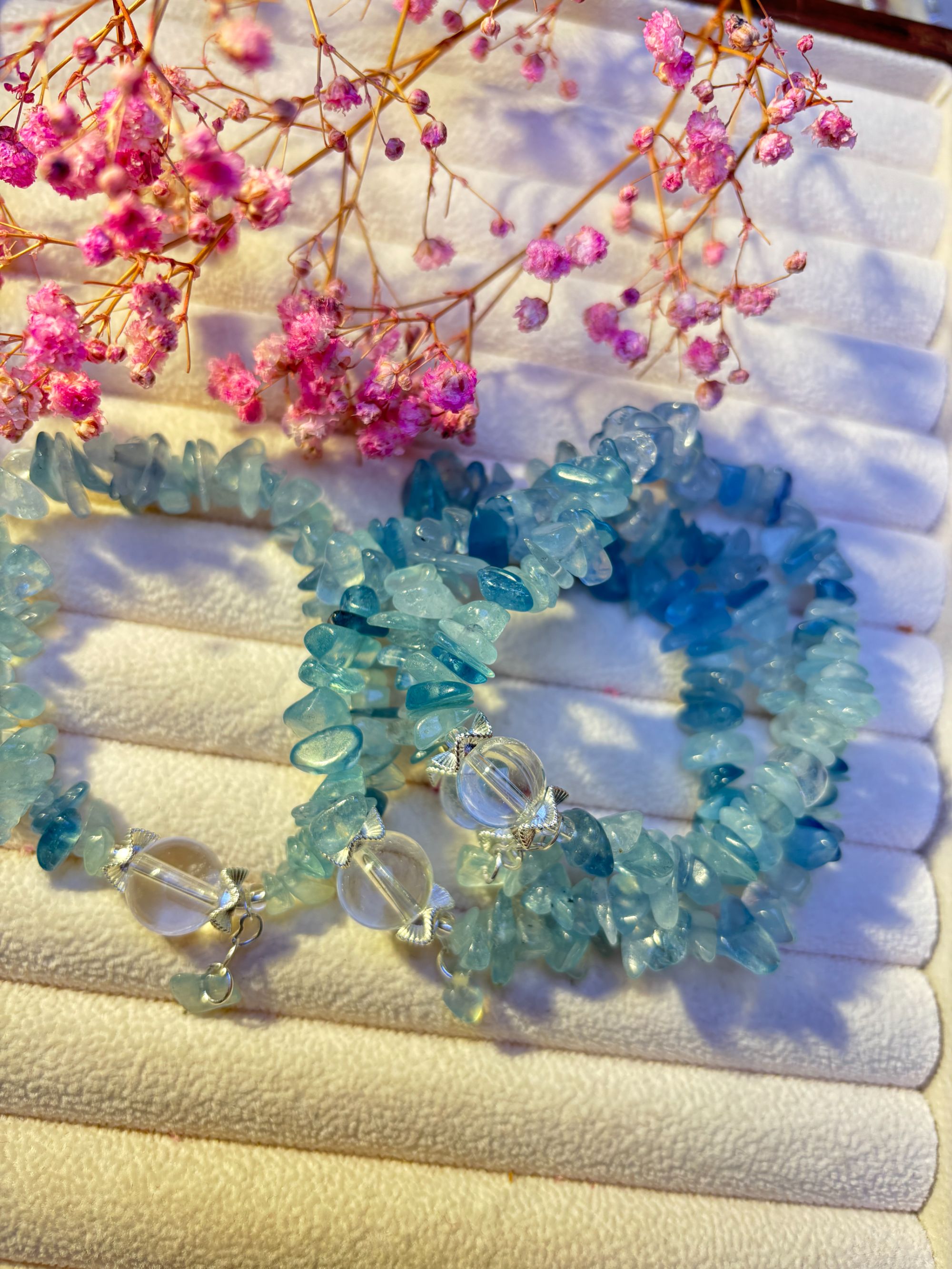 【绮梦晶生DlY】原创天然水晶新中式手串