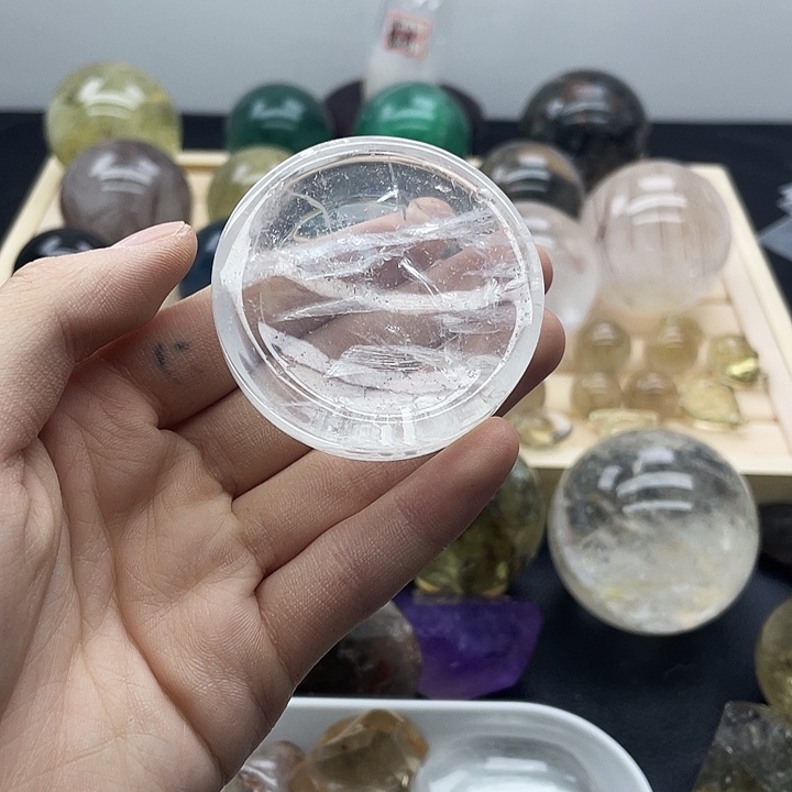 珠宝半成品水晶未镶嵌475水晶