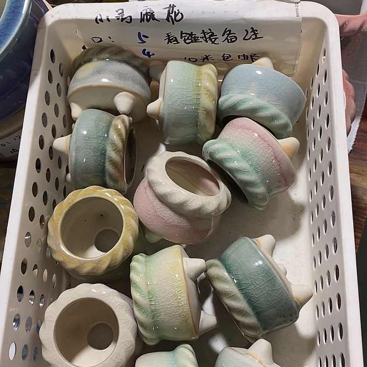 红陶【满10米包邮默认微瑕疵】6个浮力