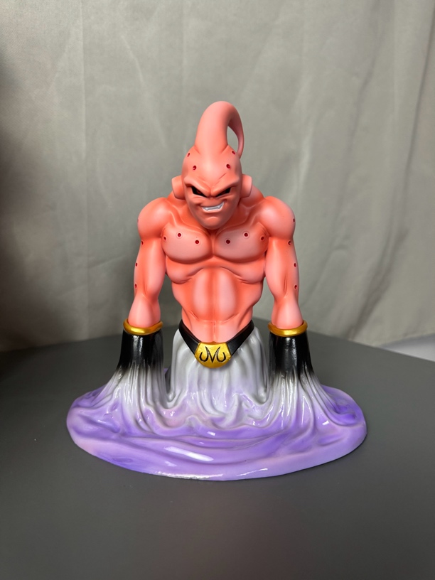 【魔动厂】七龙珠 Plan b布欧19cm 半身魔人布欧 动漫手办摆件