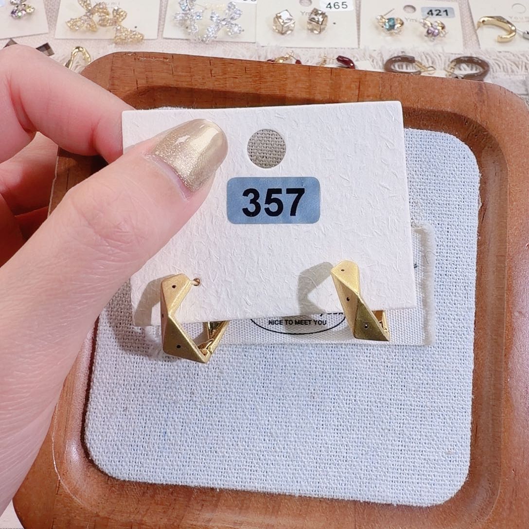 仿珍珠铜合金925银耳扣