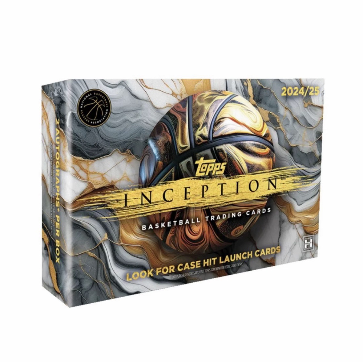 24-25 TOPPS盗梦空间 Inception  篮球 球星卡 盲盒 下单代拆