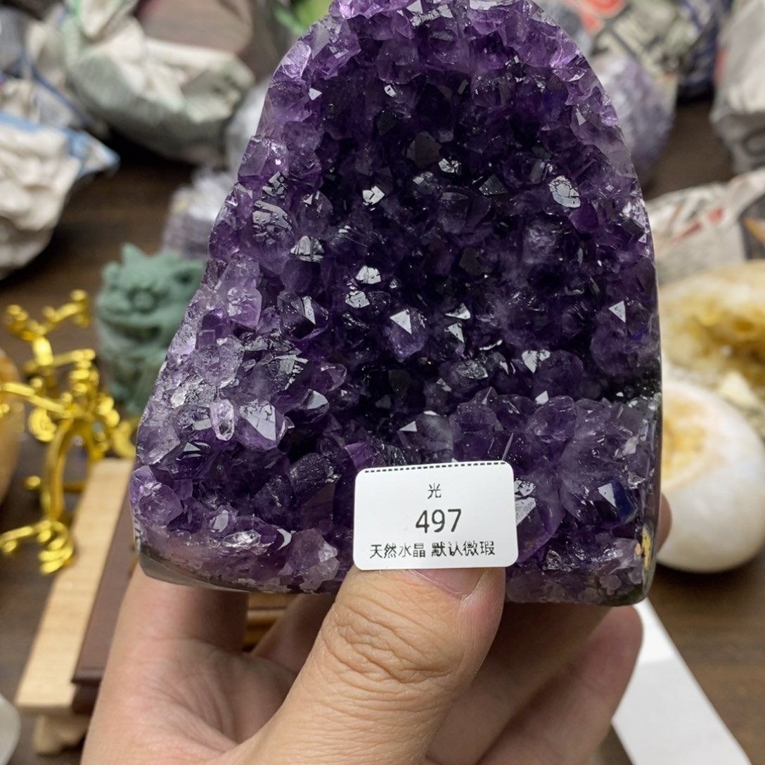 【闪购商品】水晶大型摆件（非配饰）未镶嵌