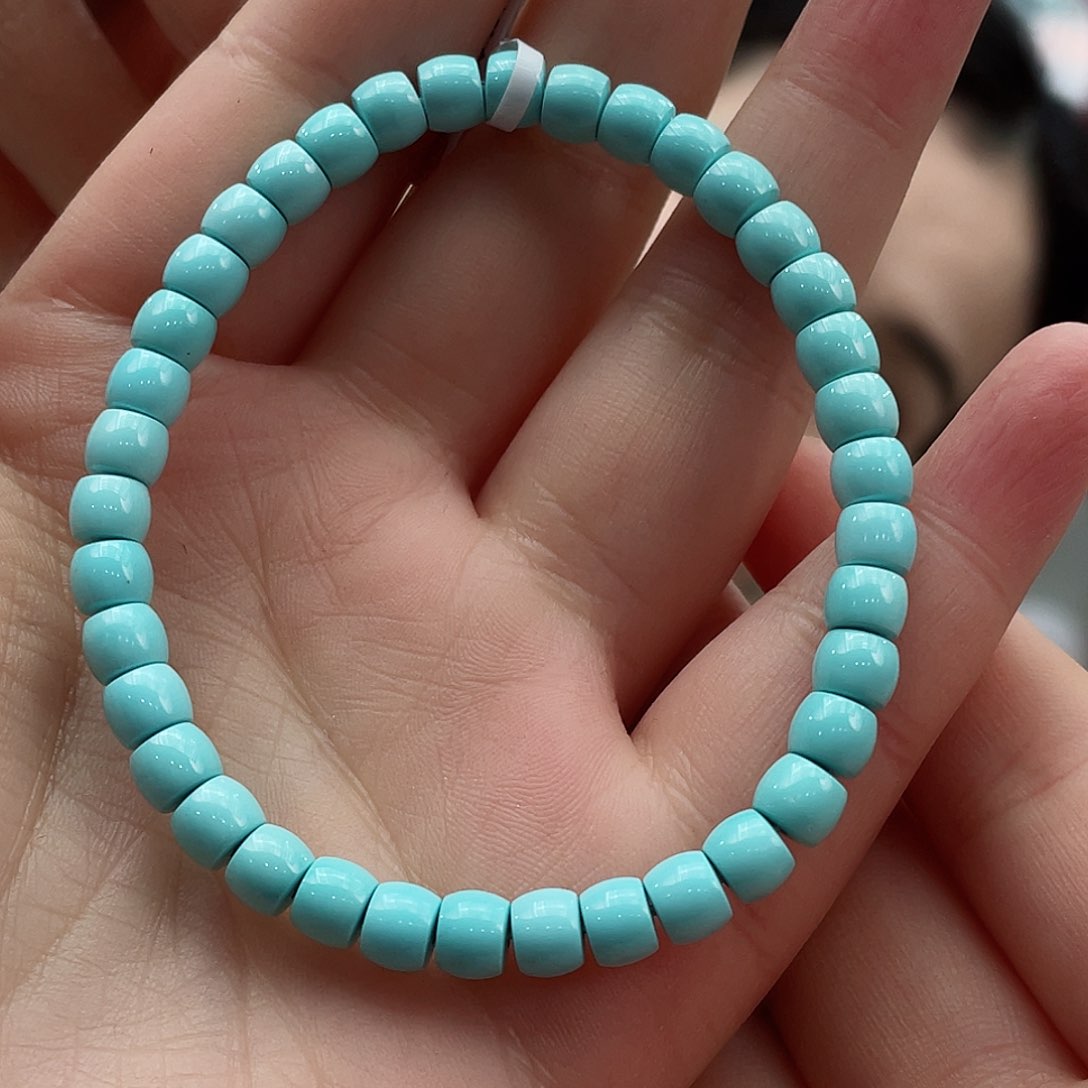 绿松石手串未镶嵌