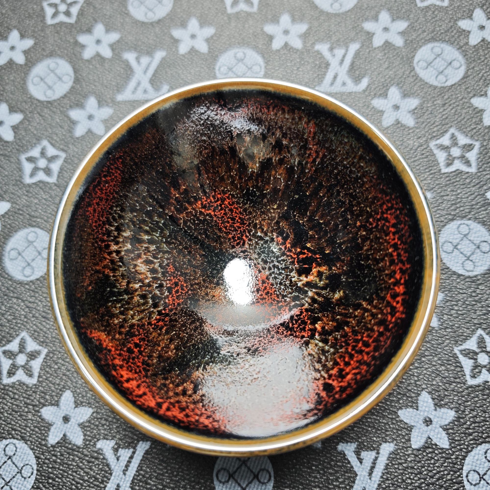 高端窑变茶具主人杯