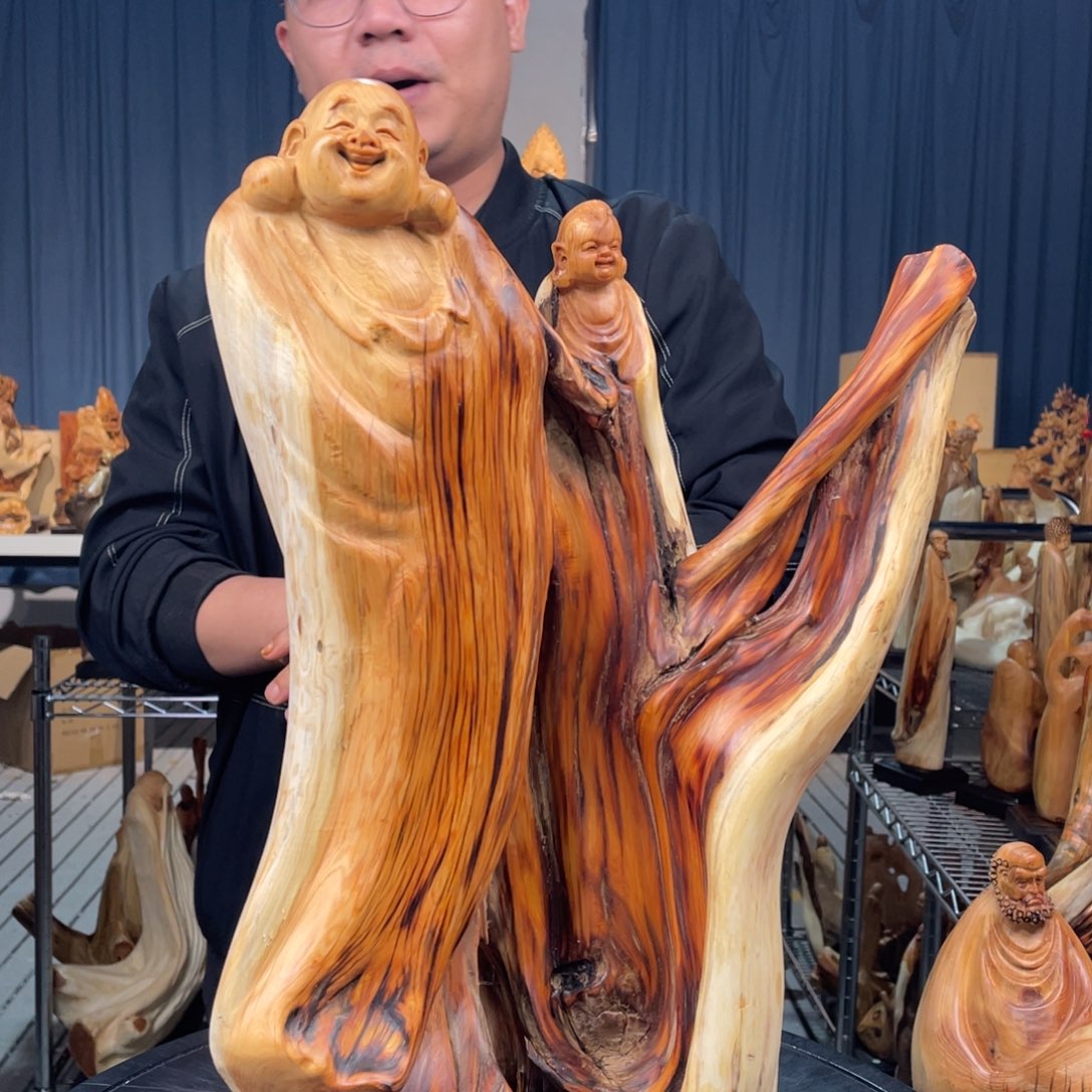 柏木（崖柏）随型摆件