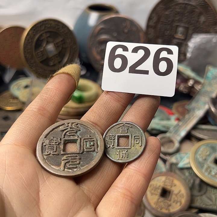 实***业铜复古文创工艺品