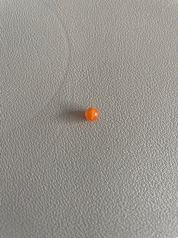 5+mm南红圆珠配饰南红