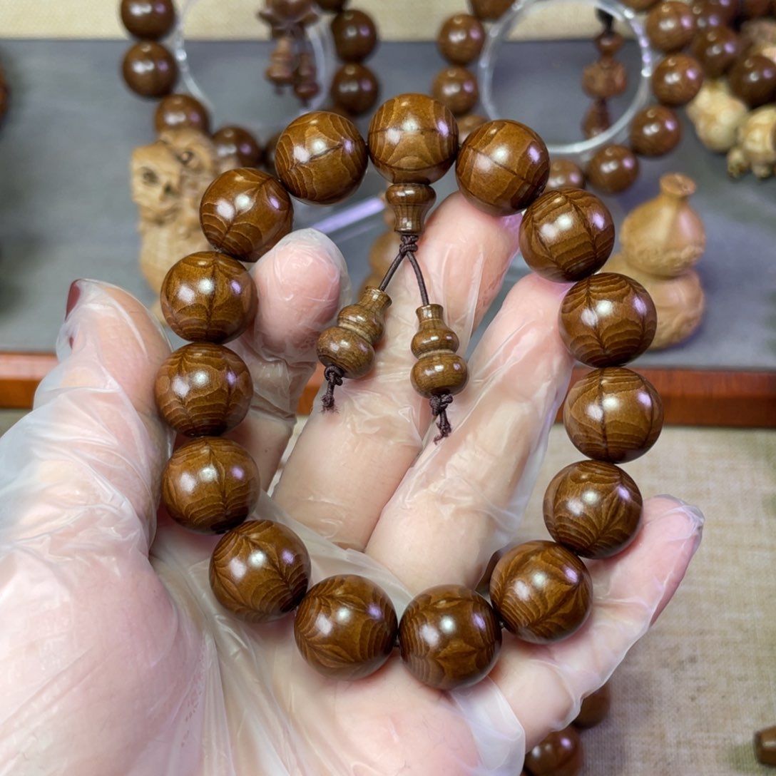 六道木手串/手链五台山1.5陈化