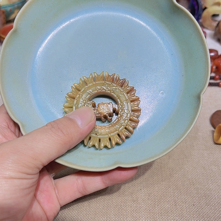 茶盏老**古摆件等摆件摆件等