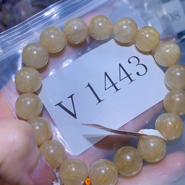 水晶手链未镶嵌55555555555555