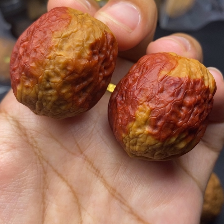 把件文玩核桃36尺丸子