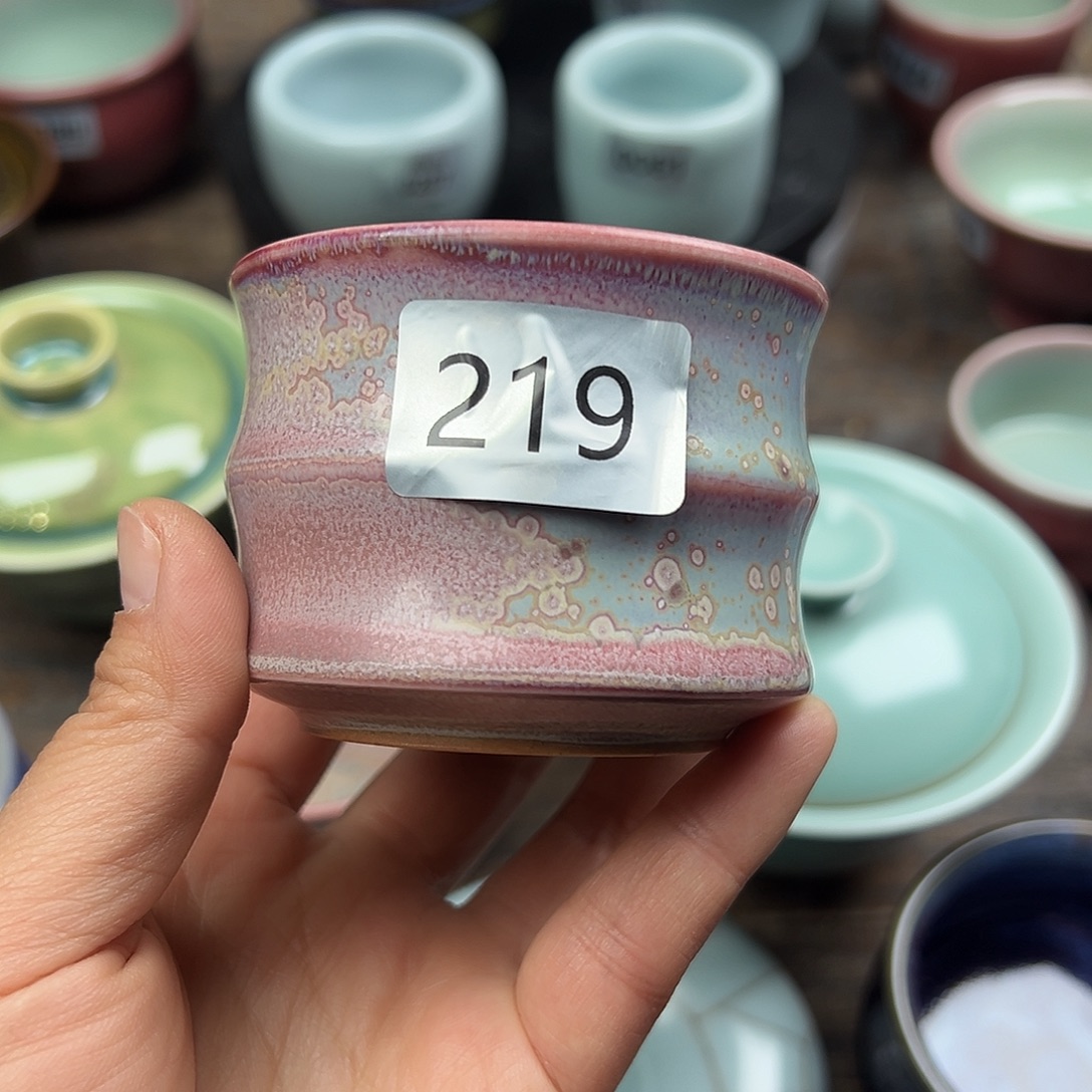 咪***西陶摆件窑口自销原矿钧瓷