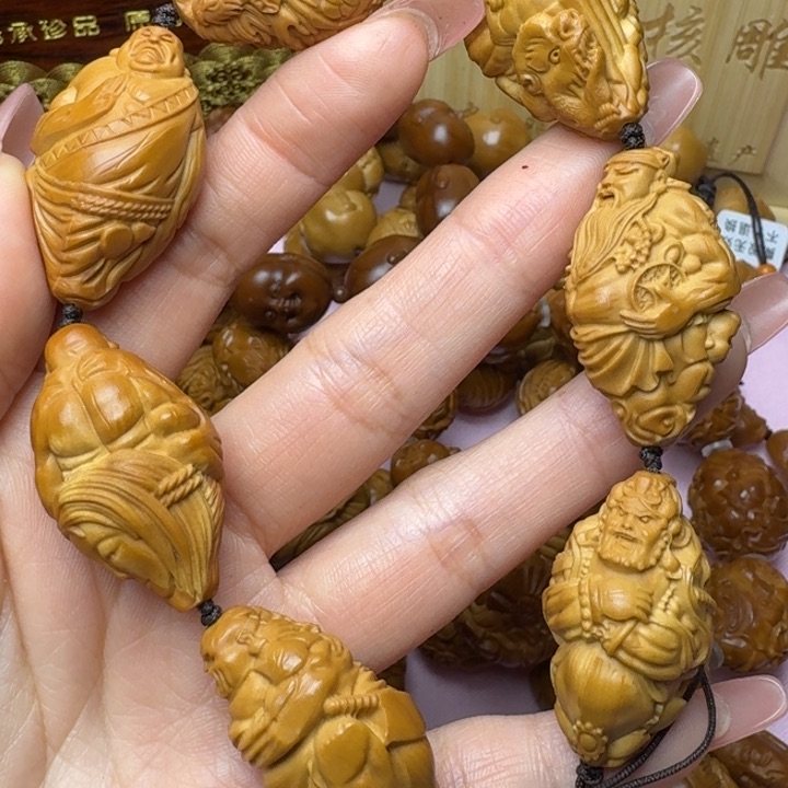 橄榄核手串/手链恶僧手串