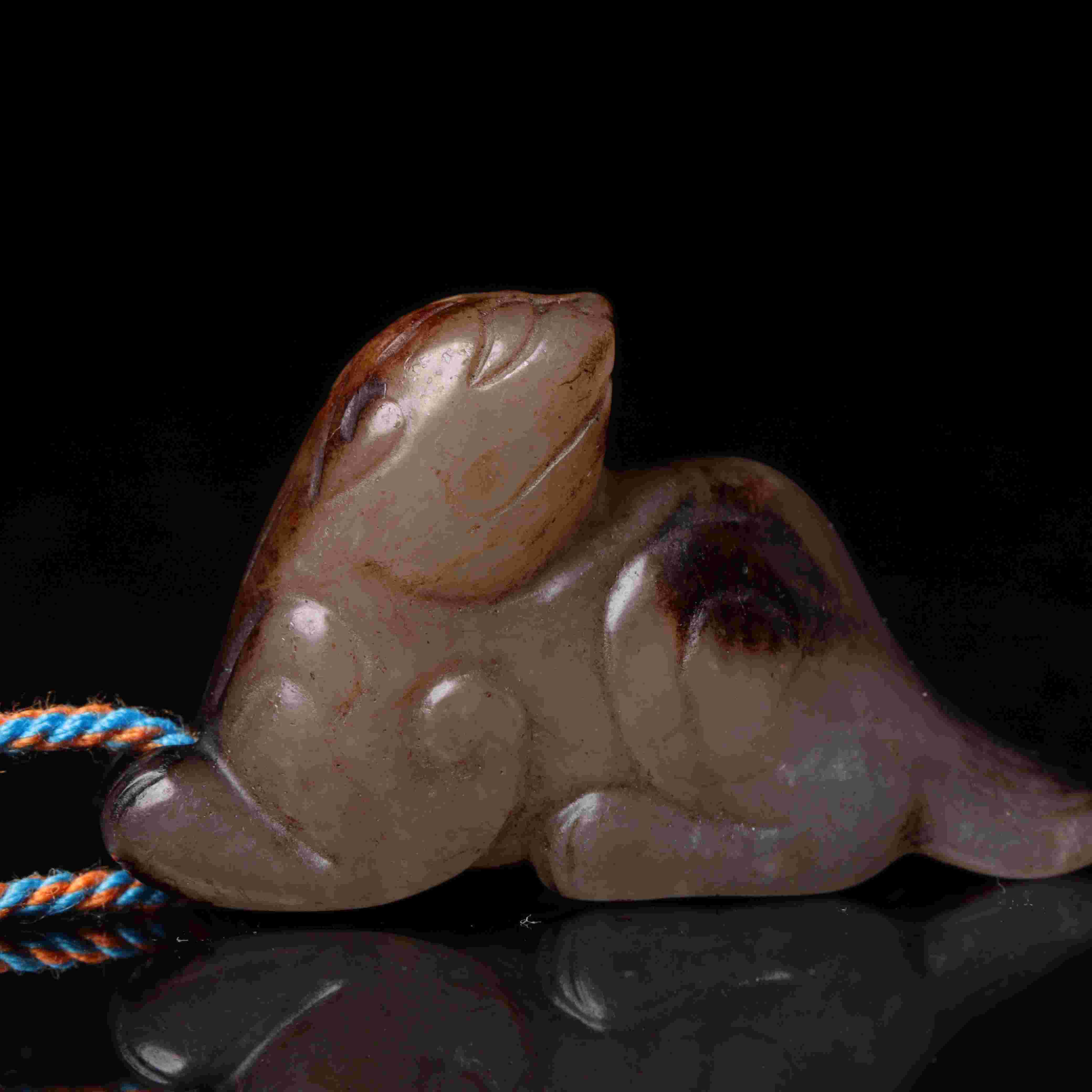 明代和田玉瑞兽-NX