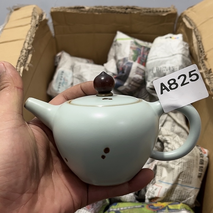 茶具默认微瑕瓷器、茶具、壶、摆件，介意勿拍 