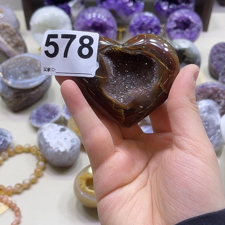 水晶摆件未镶嵌摆件578