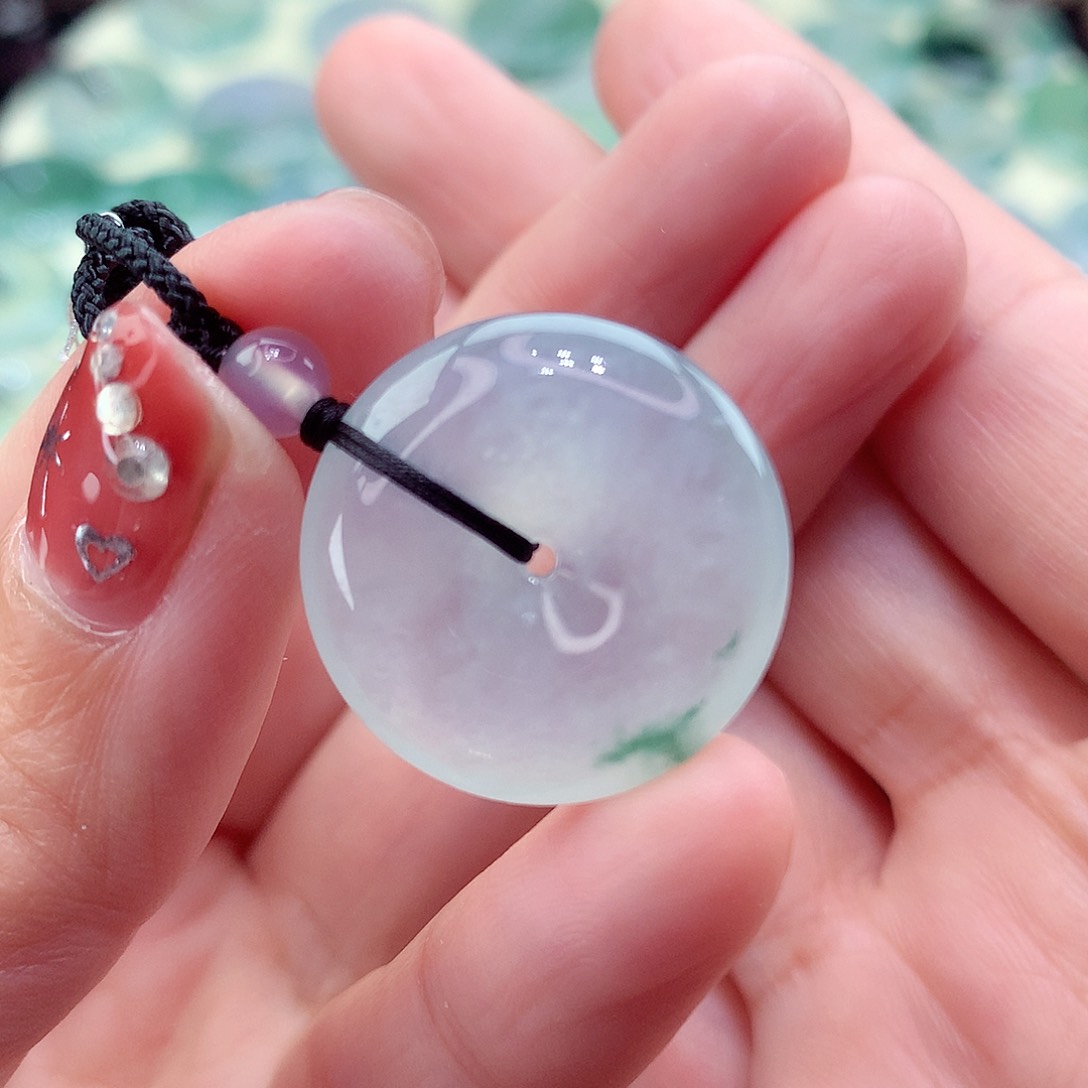 翡翠颈饰未镶嵌105尺寸22/5.7