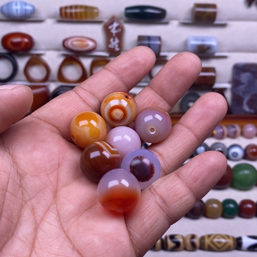 玛瑙/玉髓珠宝奇石未镶嵌燕**楼