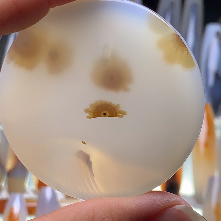 玛瑙/玉髓颈饰未镶嵌129