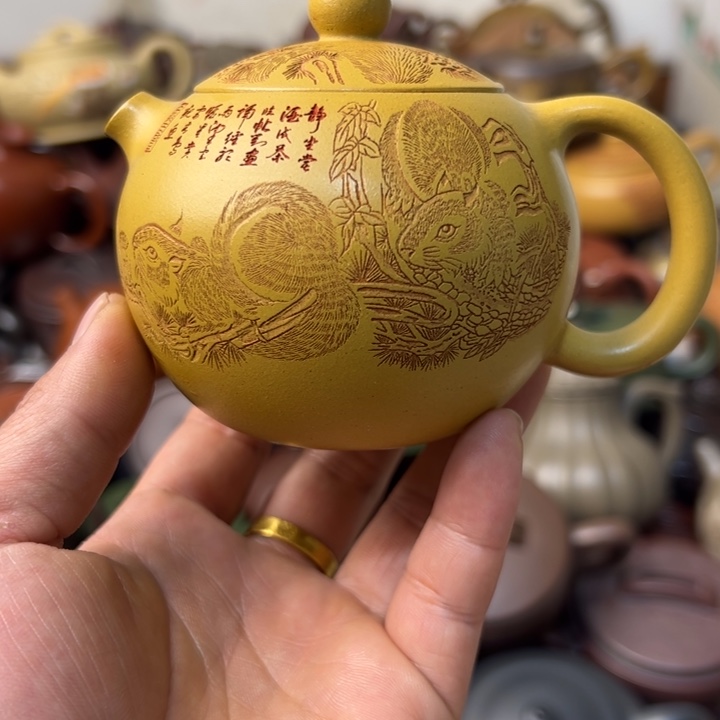 紫砂茶壶紫砂壶微瑕