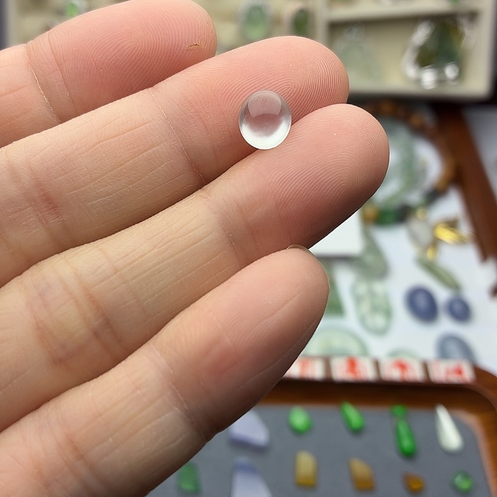 翡翠裸石裸石蛋面